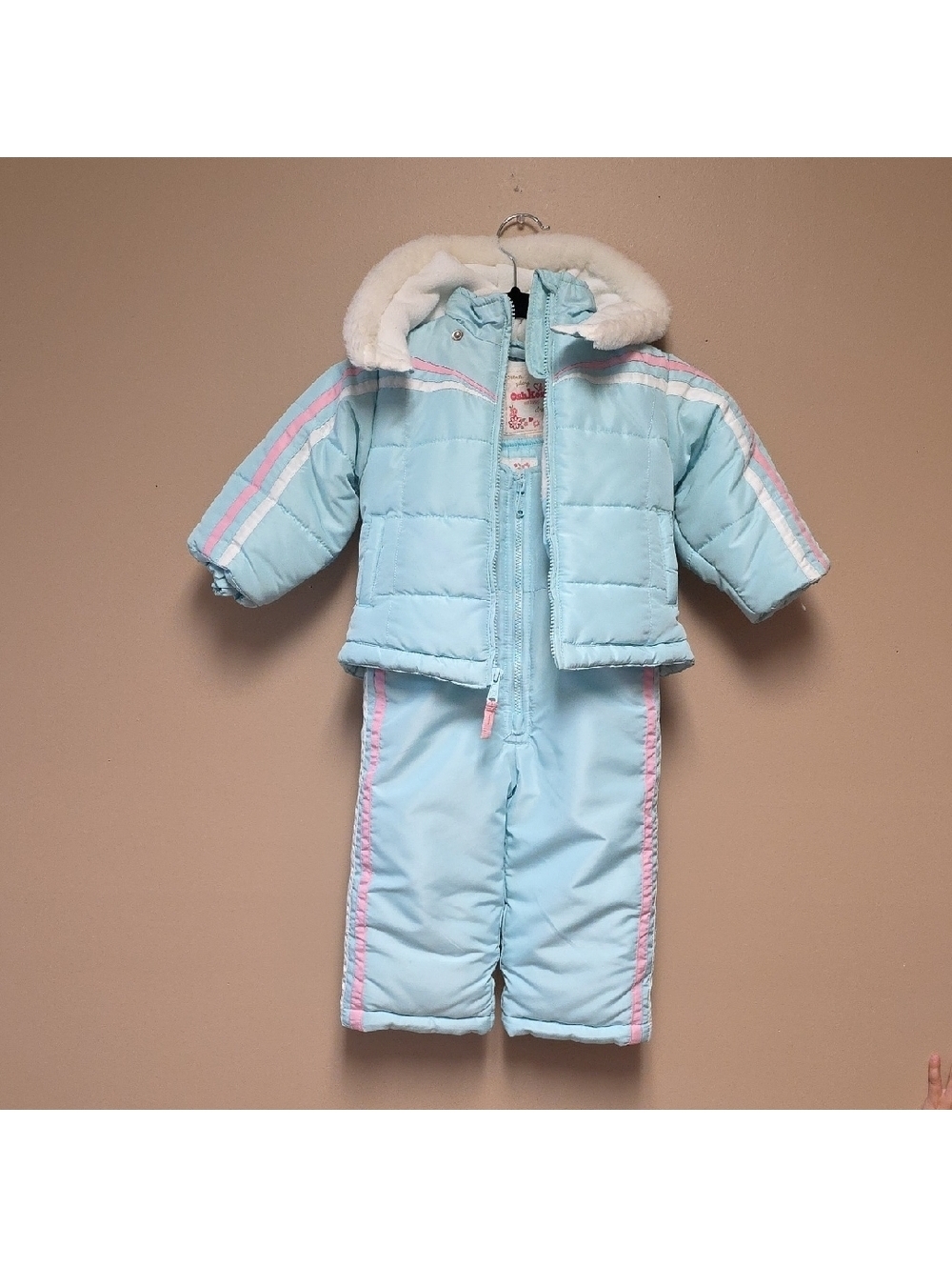 OshKosh B'gosh Light Blue Snowsuit